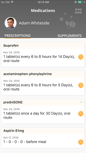 My Doc Screen 3