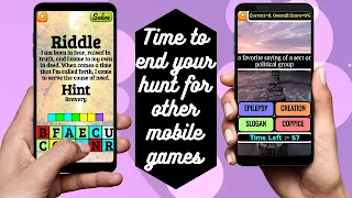Collection of Word Puzzle Game - Screenshot 1