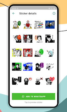 JJK Anime Stickersのおすすめ画像3