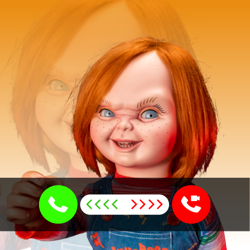 Chucky Doll fake call game