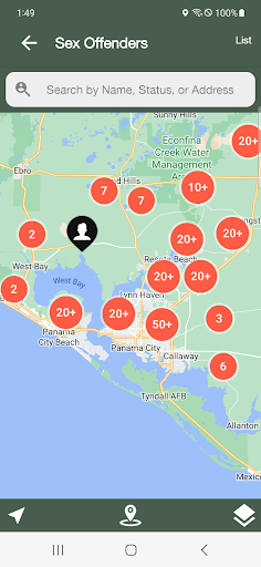 Bay County Sheriff’s Office FL Screen 2