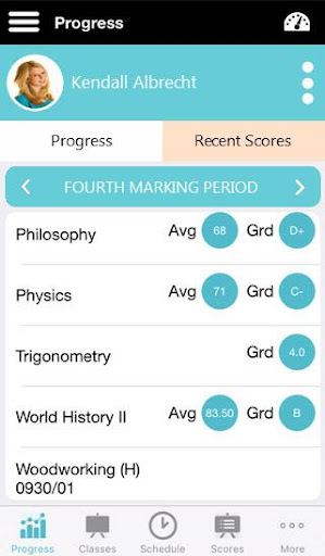 PCA Student Screen 3