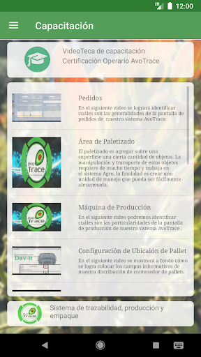 AvoTrace Móvil Screen 3