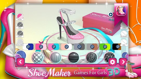 Shoe Maker Games for Girls 3D For PC installation