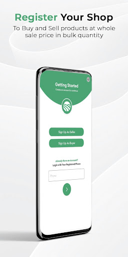 Android application Agri Trade screenshort