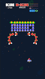 Galaxiga Retro Space Shooter