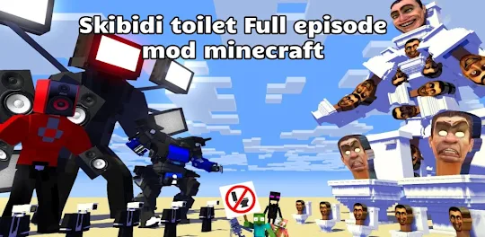 Skibidi toilet Full Minecraft