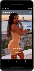 Sexy Black Girls Wallpaper