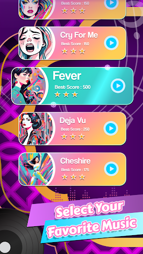 Lagu Dangdut Indo Piano Game Screen 3
