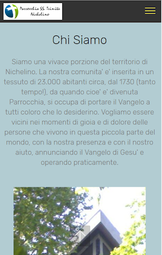 TrinitApp Screen 2