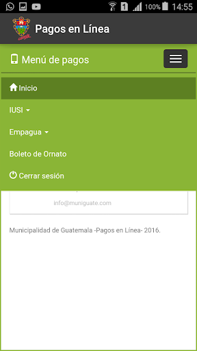 MuniApp Screen 3