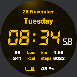Icon image Quick Watchface AKM Wear OS