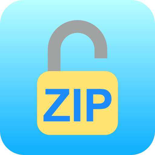 ZIP password recovery 1.1.55 Icon