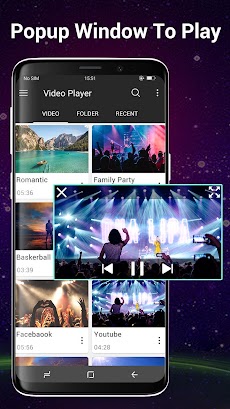 ビデオプレーヤーのすべてのフォーマットfor Androidのおすすめ画像2