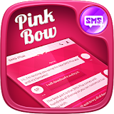 SMS Plus Pink Bow Cute Girly Love Theme icon