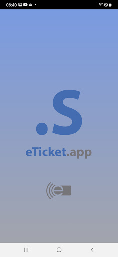 Android application eTicket.app screenshort