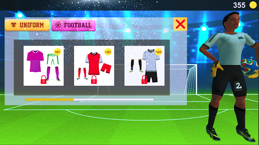 Flick the ball  Soccer Game