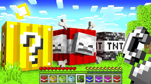 Android application TNT mod Dynamite for Minecraft screenshort