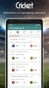 Live Cricket Score : Live Line