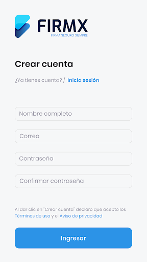 Firmx Screen 2