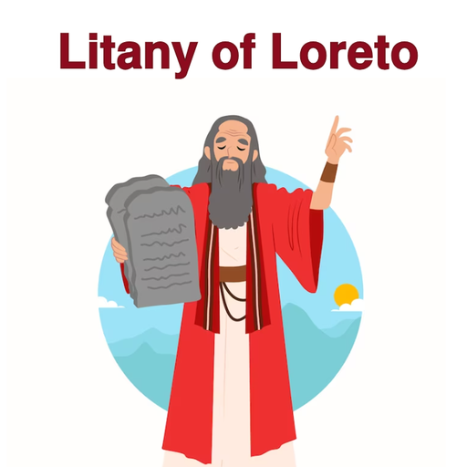 Litany of Loreto logo
