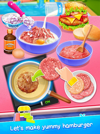 Fast Food - Hamburger & Icy Juice Fun 1.3 screenshots 1