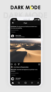Dark mode for Instagram, night mode activator(圖3)-速報App