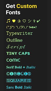 Stylish Fancy Fonts App 1