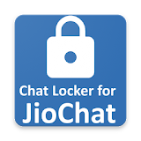 Lock Chat Conversation(JioLock) for JioChat KBC icon