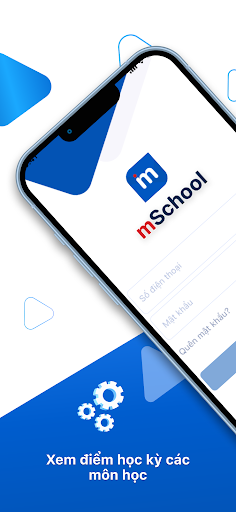Android application mSchool screenshort
