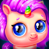 Unicosies - Baby Unicorn Game icon