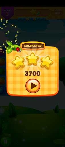 Android application Match Fruits Splash screenshort