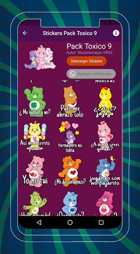 Toxic Stickers ? Phrases to control your Partner