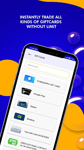 Android application Snappy Exchange: Redeeming App screenshort