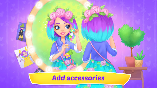 Fashion Doll: games for girls 3