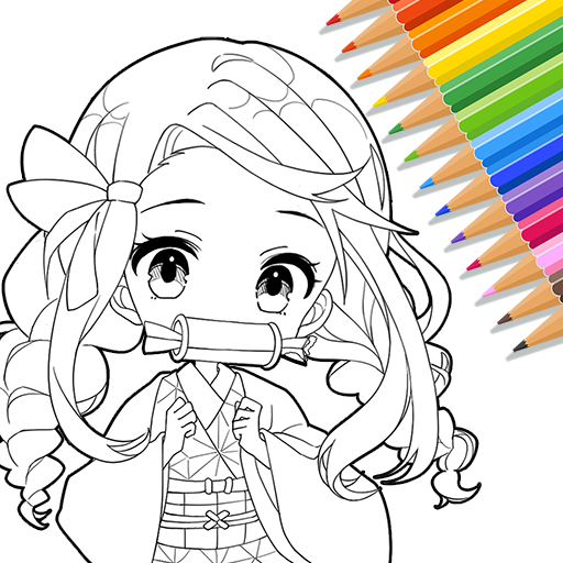 Cute Drawing : Anime Color Fan Download on Windows