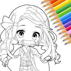 kawaii Anime - Color by Number - Apps on Google Play