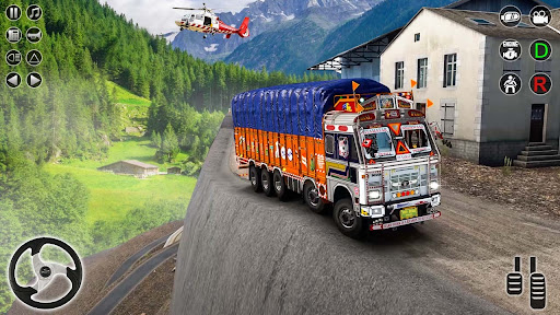 offroad Cargo Truck Games 3D Screen 2