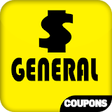 Digital coupons for Dollar general icon