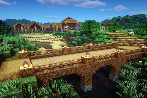 Blocky Craft: Building Craft Screen 3