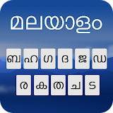 Malayalam writing keyboard icon