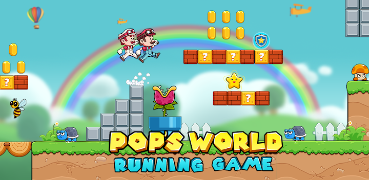 Pop’s World – Running game  MOD APK (All Unlocked) 2.3.1