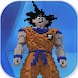 Skin DragonBall Goku for Minecraft