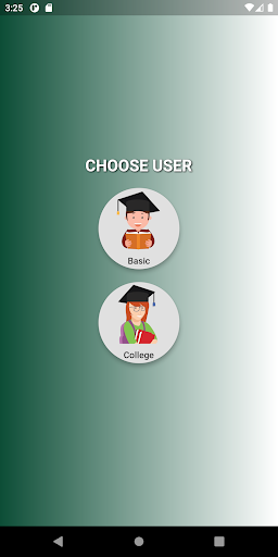 Android application CEFI Mobile App screenshort