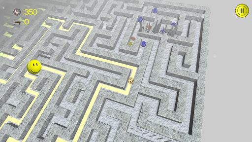Android application Mad Maze 3D screenshort