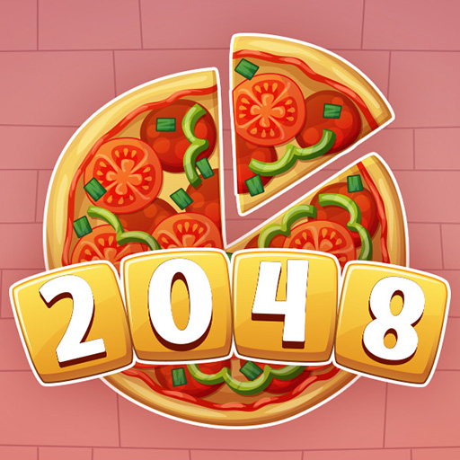 2048 Pizza logo