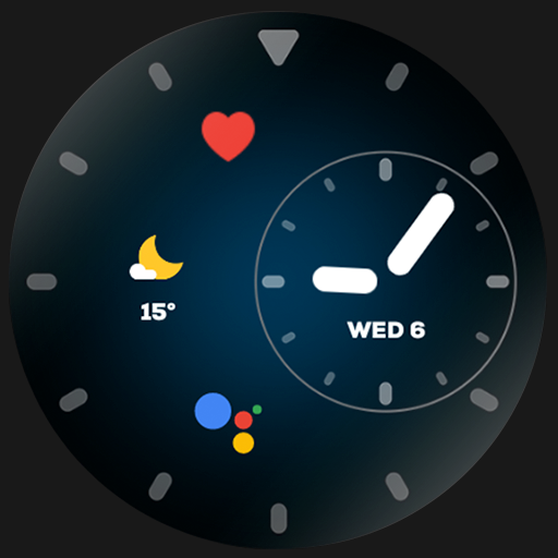 Night 43 - watch face logo