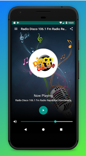 Android application Disco 89 FM Radio App Online screenshort
