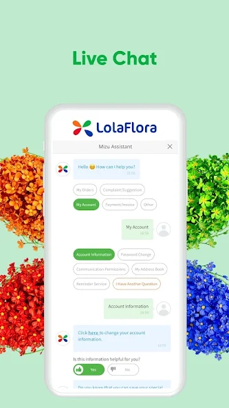 LolaFlora - Flower Delivery Screenshots 8