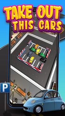 #2. Car Parking Jam Puzzle Games (Android) By: One Step Games Studio